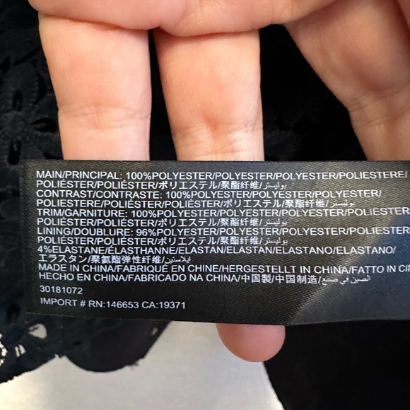 NWT Keepsake Utopia Lace Dress - size M - Picture 6 of 6